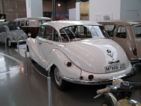 BMW 502 (2600 L) ange baroque (1963) (prise a Munich, 2014) (3)